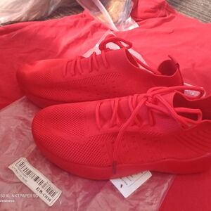 Kids Red Sneakers